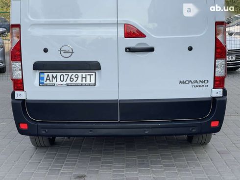 Opel Movano 2020 - фото 25