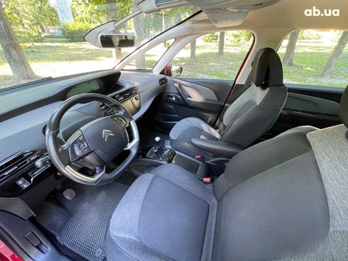 Citroёn C4 Picasso 2017 красный - фото 44