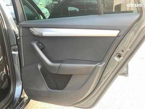 Skoda octavia a7 2017 серый - фото 22