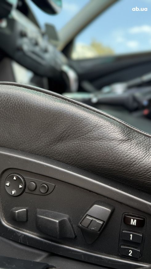 BMW 5 серия 2009 серебристый - фото 22