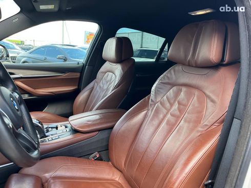 BMW X6 2015 белый - фото 14
