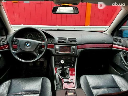 BMW 5 серия 2002 - фото 13