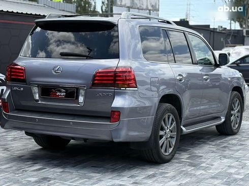 Lexus LX 2010 - фото 16
