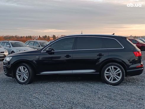 Audi Q7 2015 черный - фото 5