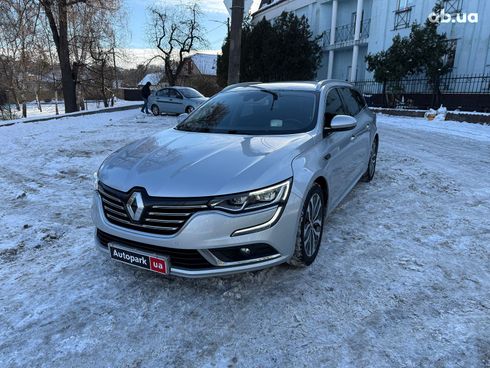 Renault Talisman 2016 серый - фото 3