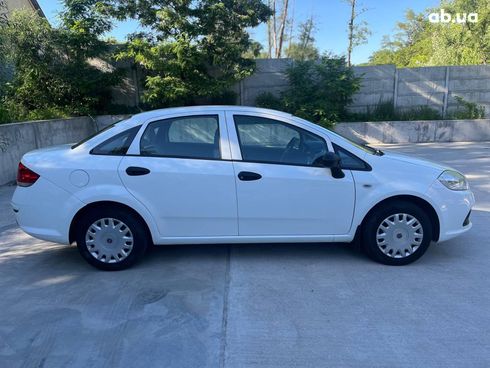 Fiat Linea 2013 белый - фото 11