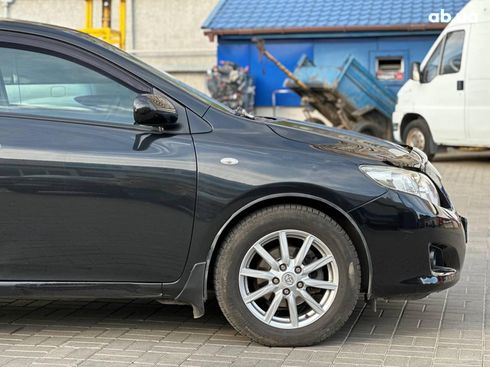 Toyota Corolla 2008 черный - фото 6