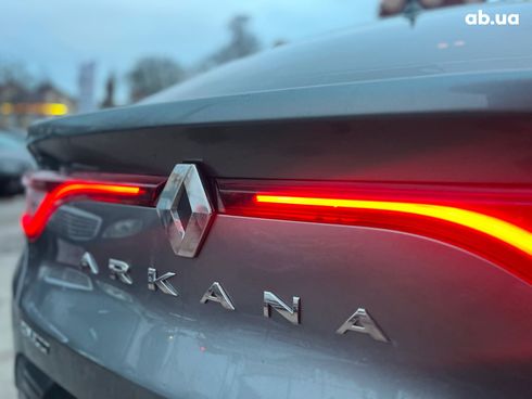 Renault Arkana 2020 серый - фото 16