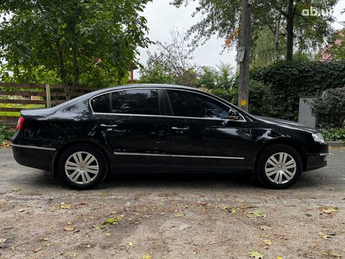Volkswagen passat b6 2006 черный - фото 6