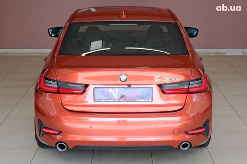 BMW 3 серия 2021 оранжевый - фото 6