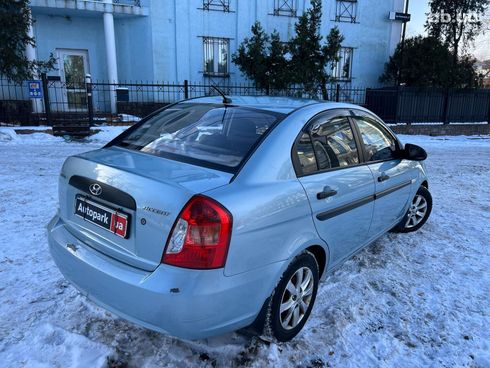 Hyundai Accent 2009 синий - фото 8