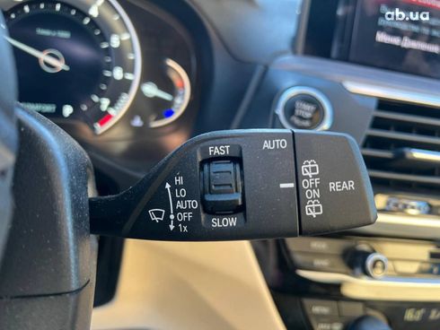 BMW X3 2018 белый - фото 26