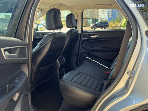 Ford Edge 2021 серый - фото 72