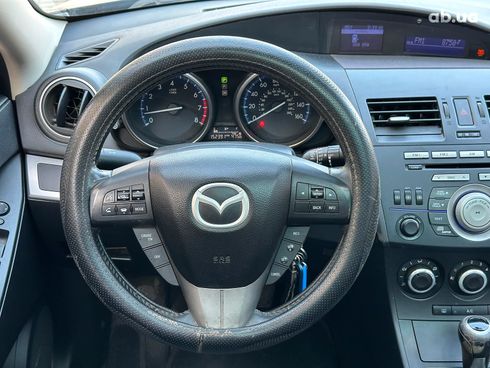 Mazda 3 2012 черный - фото 34