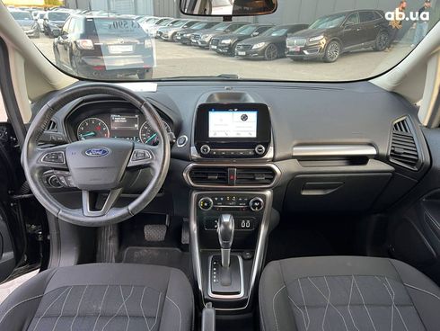 Ford EcoSport 2019 черный - фото 33