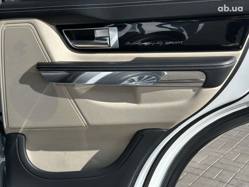 Land Rover Range Rover Sport 2011 белый - фото 19