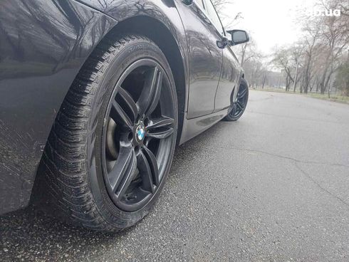 BMW 5 серия 2014 черный - фото 16