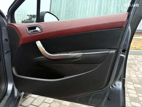 Peugeot 308 2008 серый - фото 29