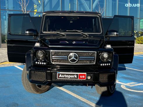 Mercedes-Benz G-Класс 2009 черный - фото 27