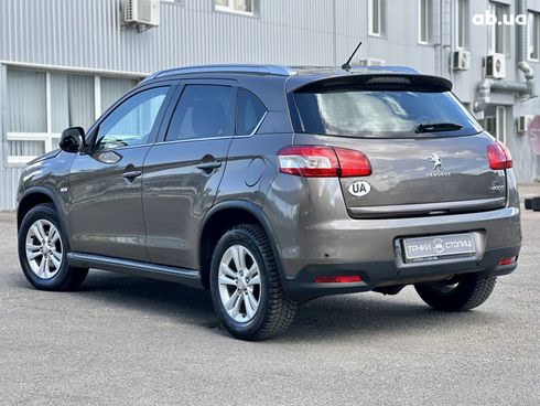 Peugeot 4008 2012 коричневый - фото 3