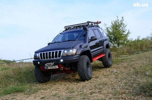 Jeep Grand Cherokee 2002 черный - фото 3