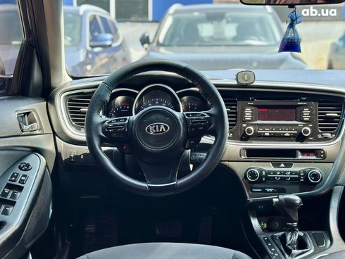 Kia Optima 2015 серый - фото 12