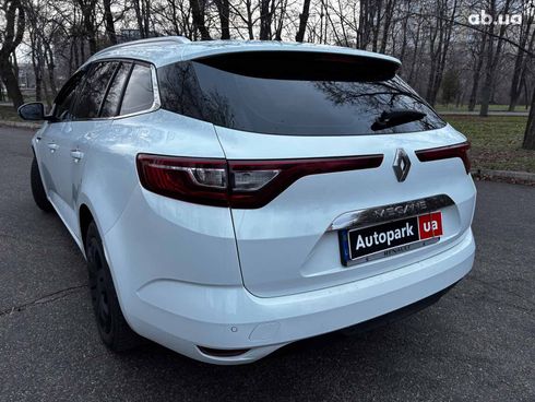 Renault Megane 2016 белый - фото 13