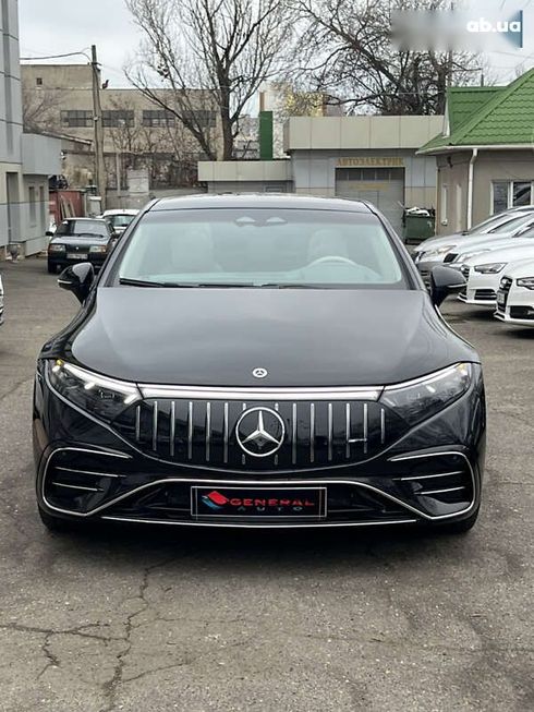 Mercedes-Benz EQS-Класс 2023 - фото 22