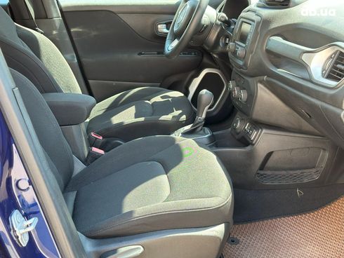 Jeep Renegade 2019 синий - фото 44