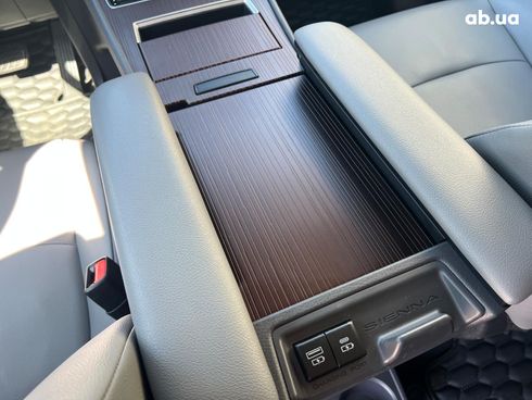 Toyota Sienna 2021 черный - фото 29
