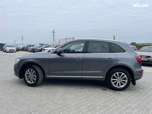Audi Q5 2016 серый - фото 12