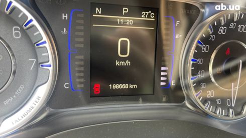Chrysler 200 2015 серый - фото 6