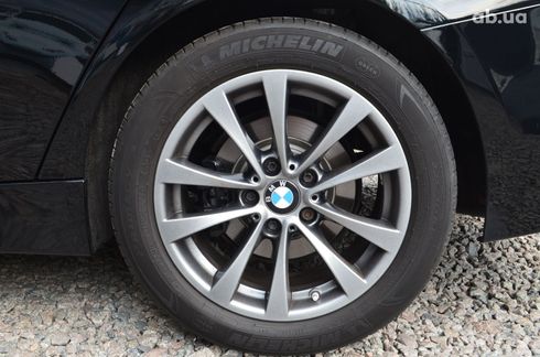 BMW 3 серия 2016 черный - фото 13