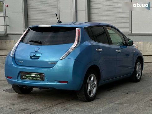 Nissan Leaf 2012 - фото 9