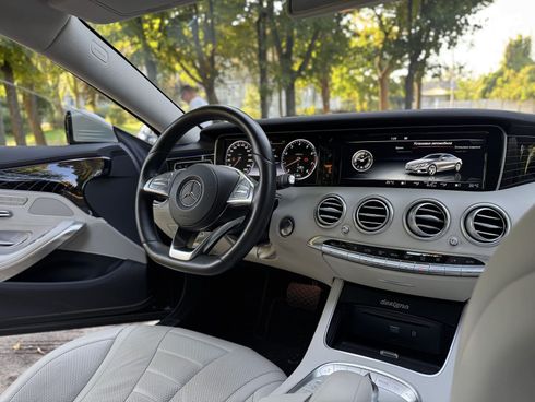 Mercedes-Benz S-Класс 2017 черный - фото 148