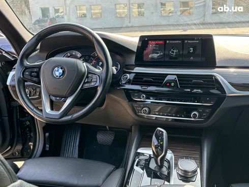 BMW 5 серия 2017 черный - фото 54