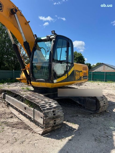 JCB JS 220 2005 - фото 2