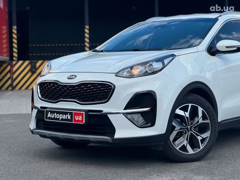 Kia Sportage 2018 белый - фото 2