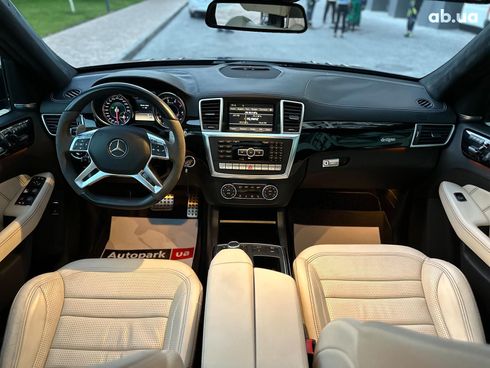 Mercedes-Benz M-Класс 2012 черный - фото 36