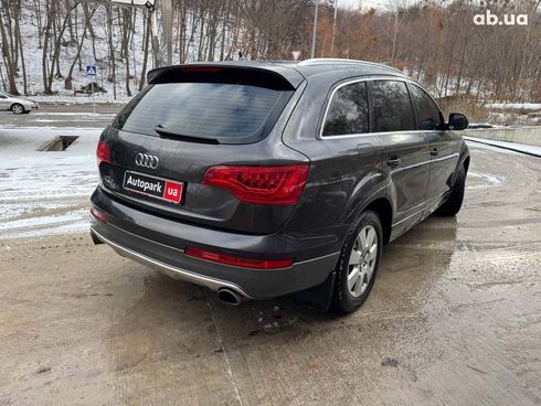 Audi Q7 2012 черный - фото 6