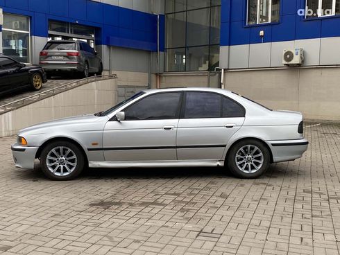 BMW 5 серия 1997 серый - фото 8