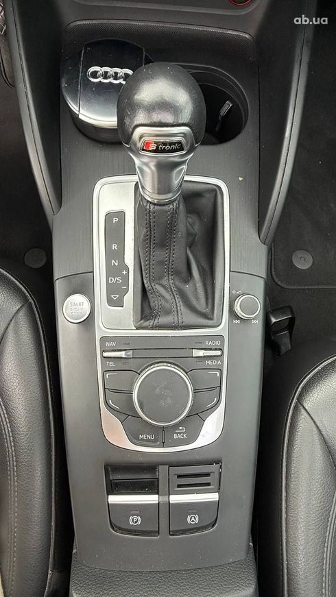Audi A3 2015 черный - фото 5
