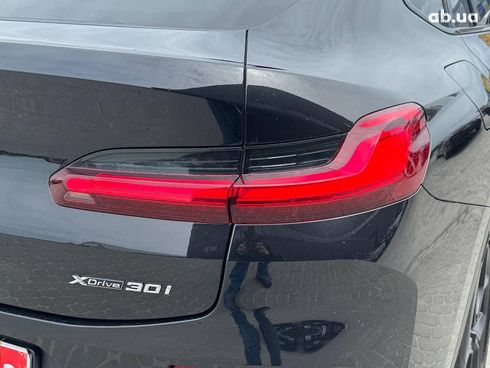 BMW X4 2021 черный - фото 13