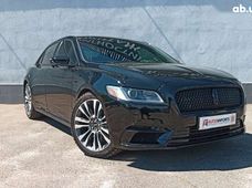Продаж вживаних Lincoln Continental 2016 року в Києві - купити на Автобазарі