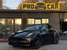 Продаж вживаних Tesla Model Y в Львівській області - купити на Автобазарі