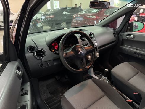 Mitsubishi Colt 2007 черный - фото 14