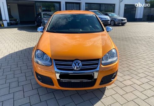 Volkswagen Golf 2006 желтый - фото 12