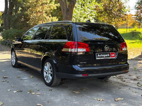 Opel Vectra 2006 черный - фото 18