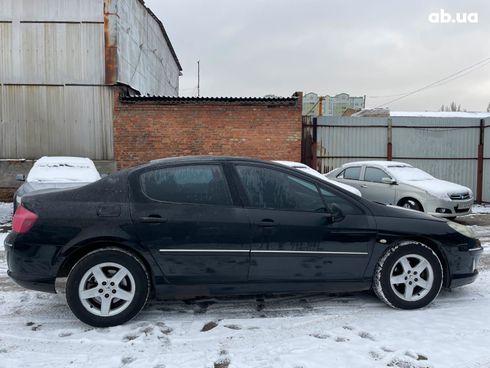 Peugeot 407 2005 черный - фото 6