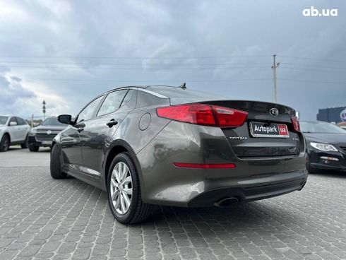 Kia Optima 2014 коричневый - фото 7